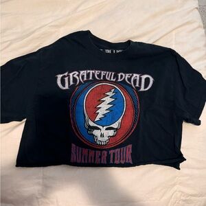 Vintage Grateful Dead crop top